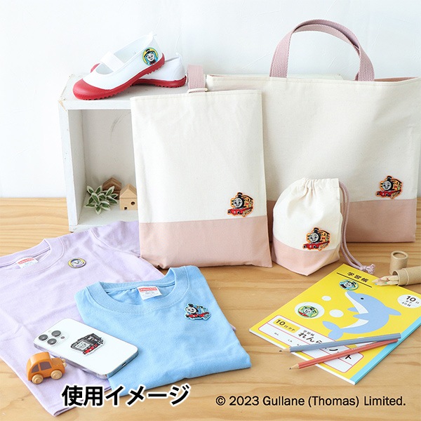 ワッペン 『きかんしゃトーマス パーシー C-229』 Olympus