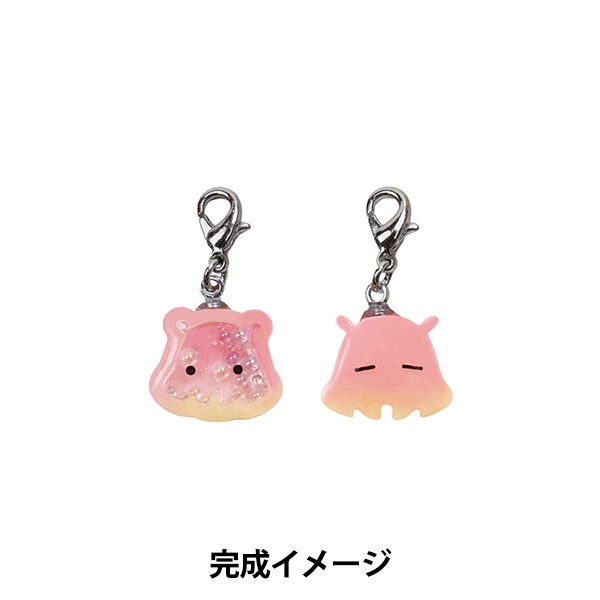 動画付き】 レジンキット 『シャカシャカレジンチャーム ちびめんだこ