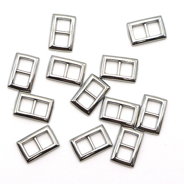 手芸金具 『ミニバックル 内寸6mm MB0610SI シルバー』 服飾,パーツ  