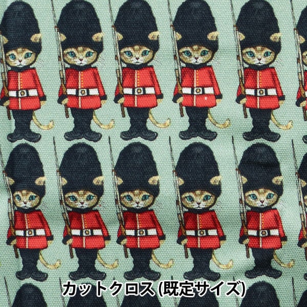 生地 『LONDON cat. 20オックス カットクロス グレイアッシュ 約