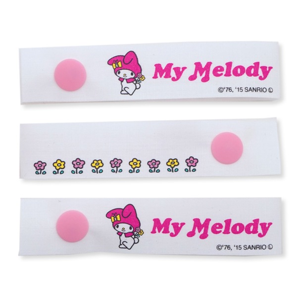 ワッペン 『サンリオ スナップネーム マイメロディ KS02』 PIONEER