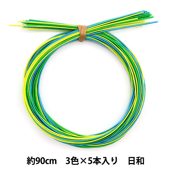 手芸材料 『水引カラーアソート 白銀 PHC-100-21』 Piece ピース 手芸