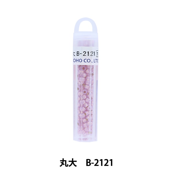 グラスビーズ 『クィーンビーズ 丸小 S-2121』 TOHO BEADS