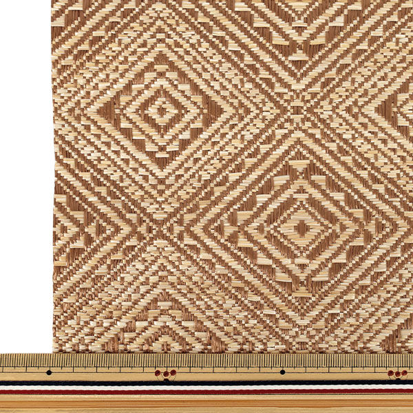 生地 『バスケットファブリック カットクロス 約140×48cm 幾何学模様