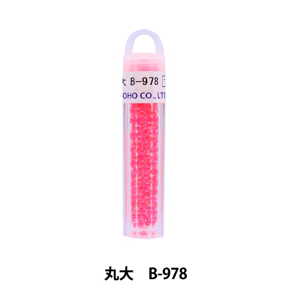 グラスビーズ 『クィーンビーズ 丸大 B-971』 TOHO BEADS トーホー