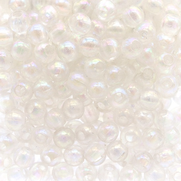 ビーズセール】 ビーズ 『DX丸ビーズ No.1 約4mm 約200個入り