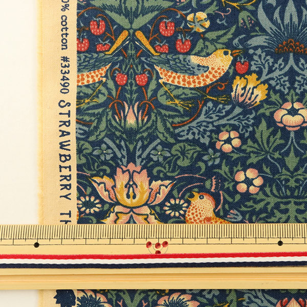 【完成品】120sizeビショップ*ストロベリーシーフ Best Of Morris Fall 33490-20 ストロベリーシーフ小柄 | ぱいな