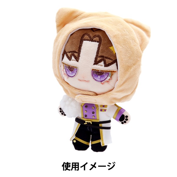 ペラップ ドール ぬいぐるみ ドール パーツ 『ぬい用コスプレキャップ ねこ ライトブラウン