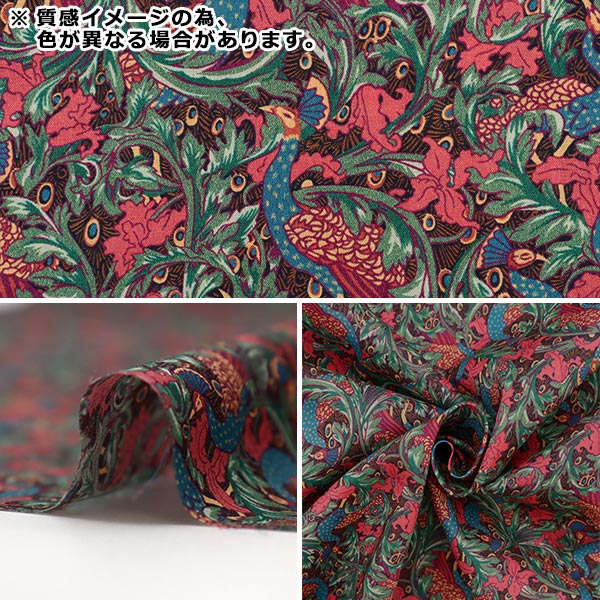 数量5から】 生地 『LIBERTY ハウスオブリバティ エデンズ・アウェイ