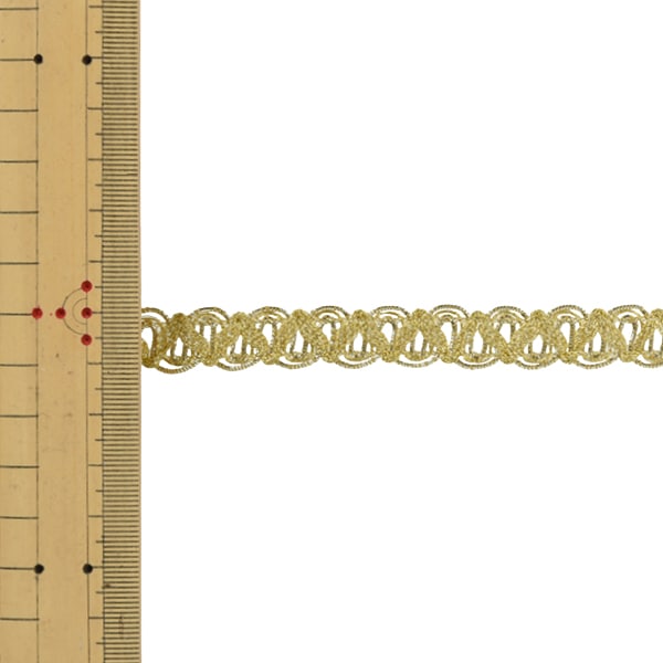 数量5から】 手芸ブレード 『ブレード ゴールド 439』 服飾,ブレード