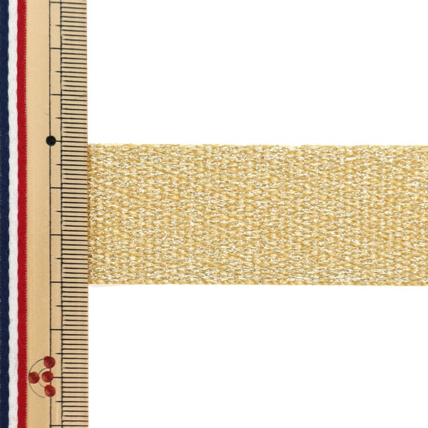 数量5から】 手芸テープ 『クリスタルテープ 約30mm幅 ゴールド 数量5から】 手芸テープ 『クリスタルテープ 約30mm幅 ゴールド