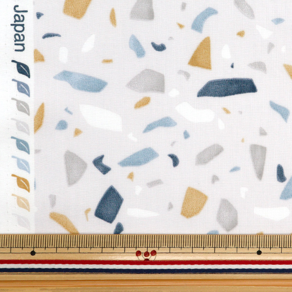 数量5から】 生地 『60ローン やわらか風合い加工 マルチガーデン