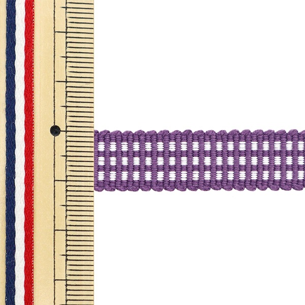 舞蝶撫子 真田紐 平紐セット 数量5から】 手芸ひも 『真田紐 木綿平紐 4分 幅約1.2cm 225番色