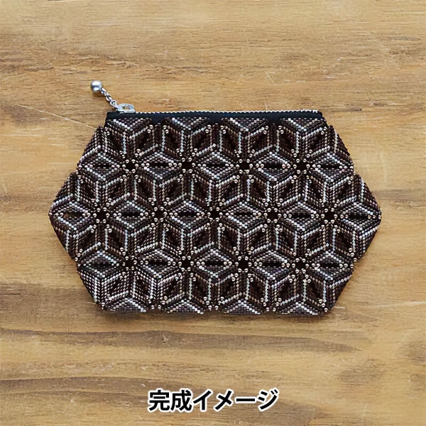☆たっぷり大きめ ✨モノトーン ✨キラキラビーズがま口☆ ☆たっぷり大きめ ✨モノトーン ✨キラキラビーズがま口