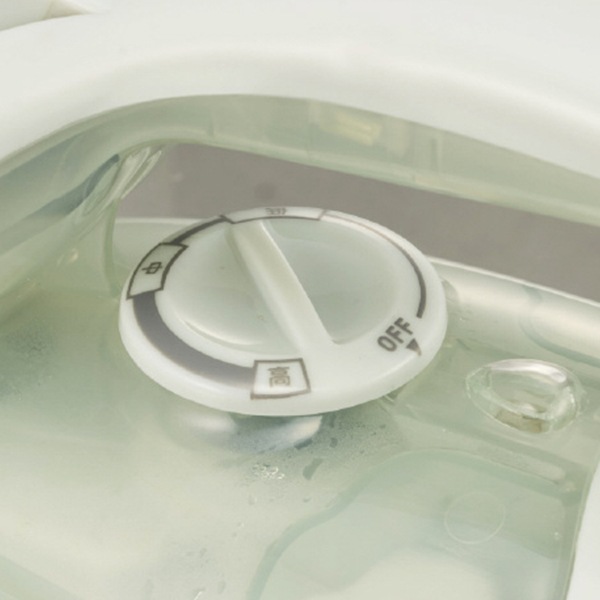 アイロン本体 『ミニスチームアイロン グリーン DMS-2103 GR