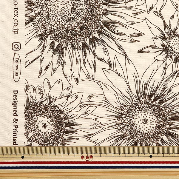 新品５点SET 　すぐに着用できます　153-165ｃｍ送料込みひまわり柄 生地 ひまわり オックス 花柄 向日葵 布 綿 白 赤 紺 植物
