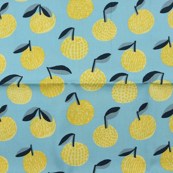 生地 『kippis (キッピス) オックス カットクロス 約108×50cm みかん