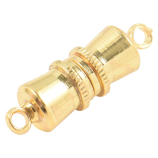 アクセサリー金具 『マグネットクラスプ ゴールド 1セット K4692