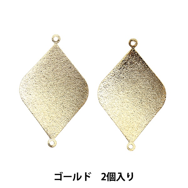 手芸金具 『クリッカー 石付き ゴールド 271/0178』 ビーズ,ビーズ金具