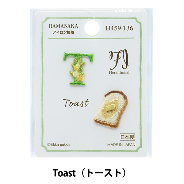 ��åڥ� �إե�����륤�˥���� T/Toast H459-136�� Hamanaka �ϥޥʥ�
