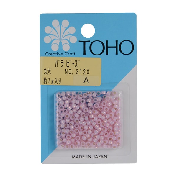 ビーズ ビーズ 『バラビーズ 丸大 No.38』 TOHO BEADS トーホービーズ