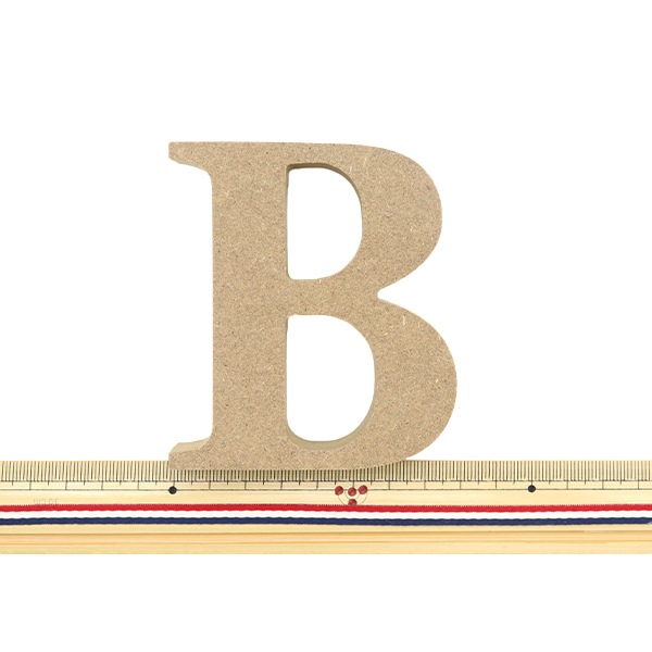 切り文字 『アルファベットレター B EE1-5051』 工芸,トール
