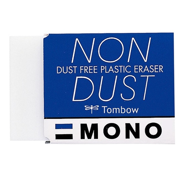 たぬとんぼ　消しゴム　昭和の思い出 文房具 『消しゴム モノタフ EF-TH』 Tombow トンボ鉛筆 画材・文具
