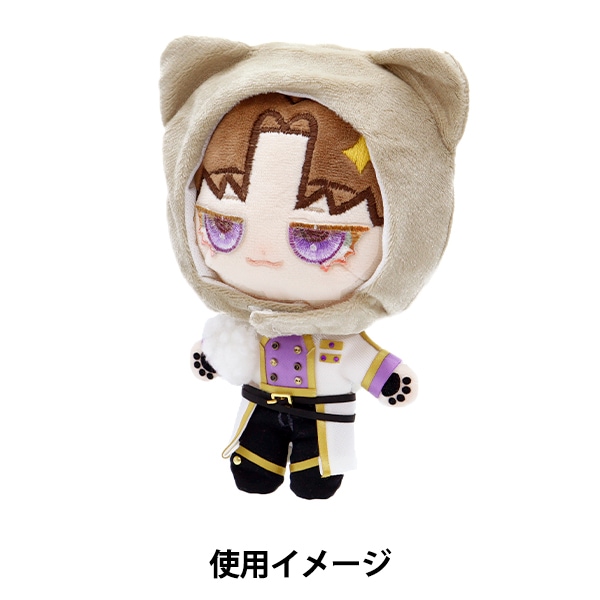 推しぬいセール】ドール パーツ 『ぬい用コスプレキャップ ねこ