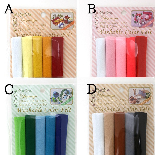 �ե���� �������륫�顼�ե���� 5������ 18��18cm C�֥롽�����꡼���