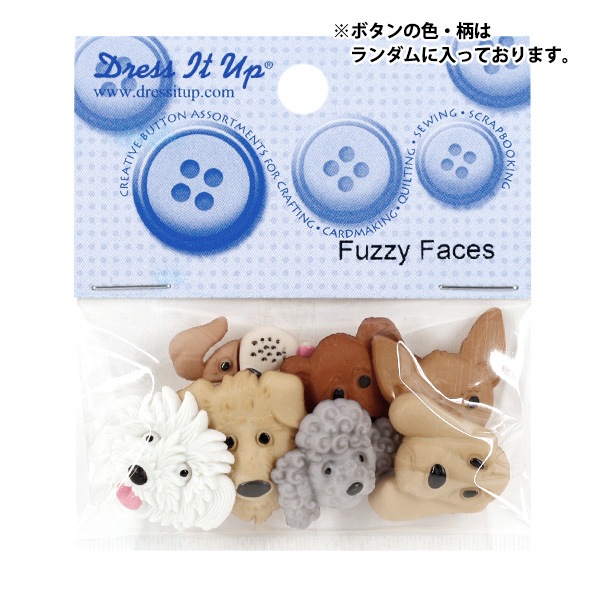 �ܥ��� �إ���ɥܥ��� Fuzzy Faces 4825�� Dress It Up