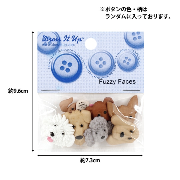 �ܥ��� �إ���ɥܥ��� Fuzzy Faces 4825�� Dress It Up