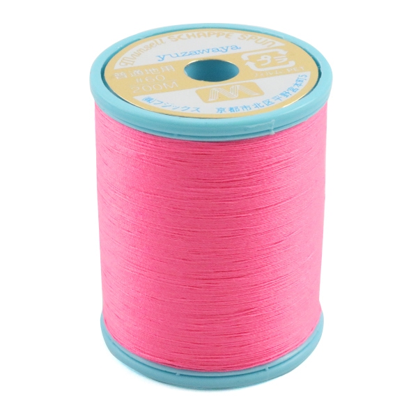 ミシン糸 『マンセルシャッペスパン 普通地用 #60 200m 414番色(蛍光色