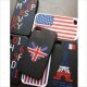 iPhoneå Stitch Case (ƥå) Bleu Blanc Rouge for iPhone4 4s ӥåۡ () iP011-2L-BLANC DMC ǥॷ