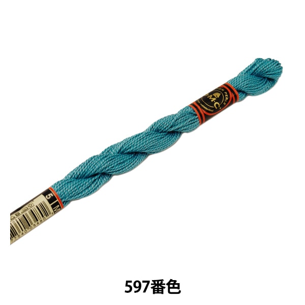 刺しゅう糸 『DMC 5番刺繍糸 959番色』 DMC ディーエムシー 手芸