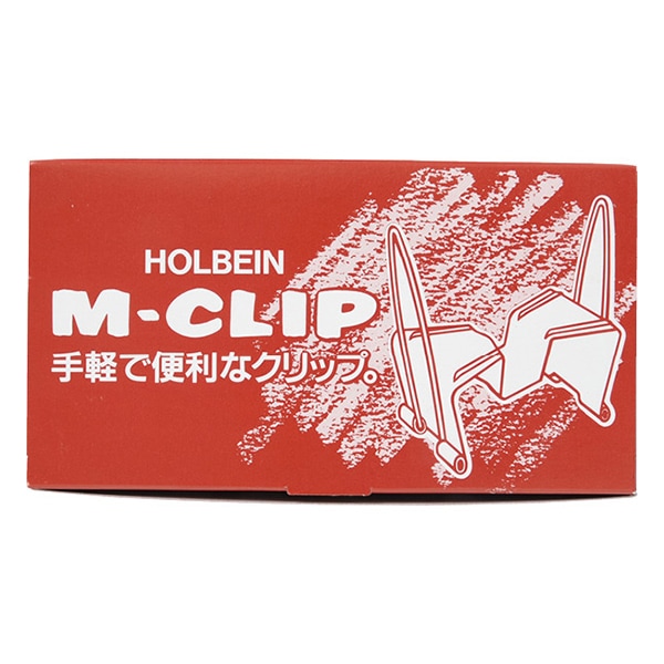 ホルベイン Mクリップ (大) 183201 6g7v4d0 画材 『Mクリップ 大 4個1組 183201』 HOLBEIN ホルベイン 画材