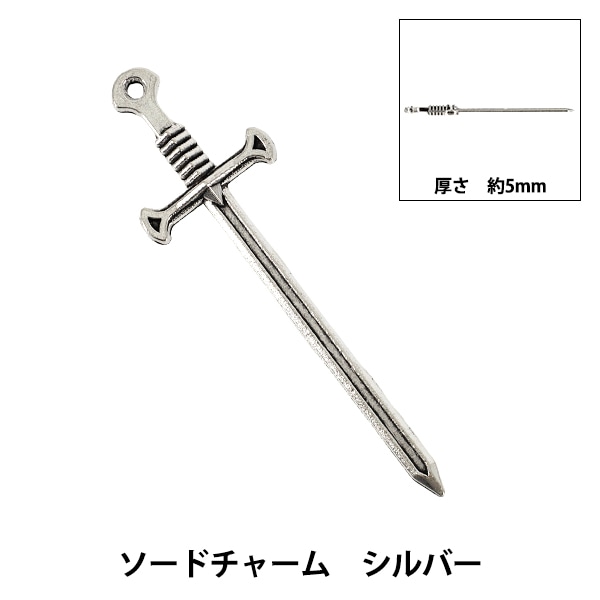 手芸金具 『楕円貼り付け用ペンダントトップ 9×7mm ゴールド 1個入り