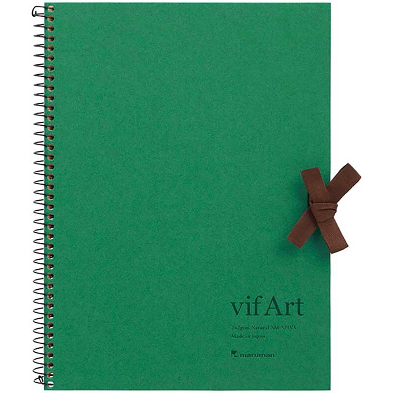 画用紙 『スケッチブック ヴィフアール水彩紙 SM 中目』 maruman