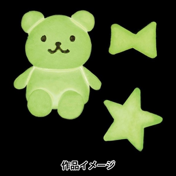 紙粘土 『蓄光かみねんど グリーン 70g』 粘土,紙粘土| ホビー材料の