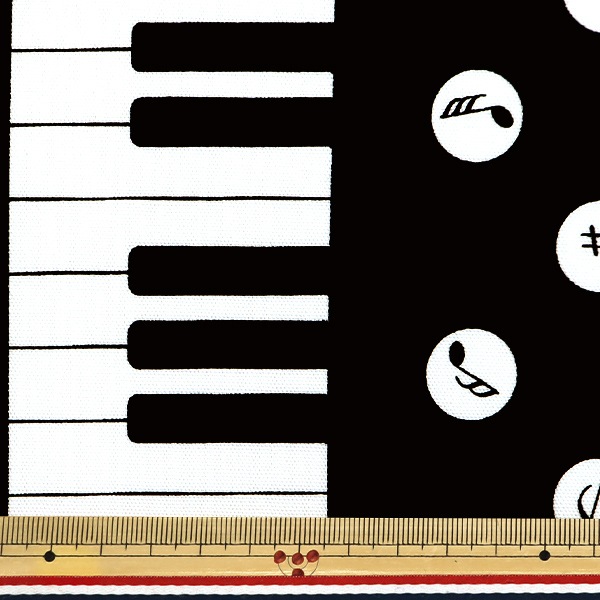 数量5から】 生地 『オックス お気に入りシリーズ ピアノドット