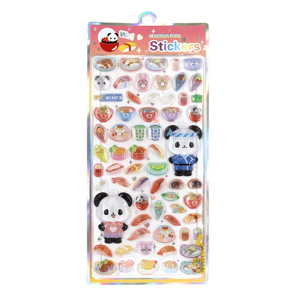 文具 『ことりまち商店街 おかいものステッカー シネマ 81055