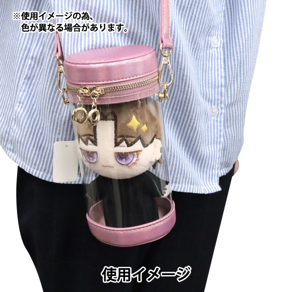 バッグ 『ドール用ポーチ Mサイズ ライトピンク DP01-M-LPK11』 手芸