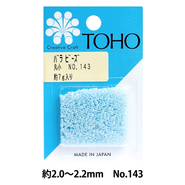 �ӡ��� �إХ�ӡ��� �ݾ� No.143�� TOHO BEADS �ȡ��ۡ��ӡ��� 