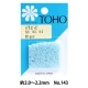 �ӡ��� �إХ�ӡ��� �ݾ� No.143�� TOHO BEADS �ȡ��ۡ��ӡ��� 