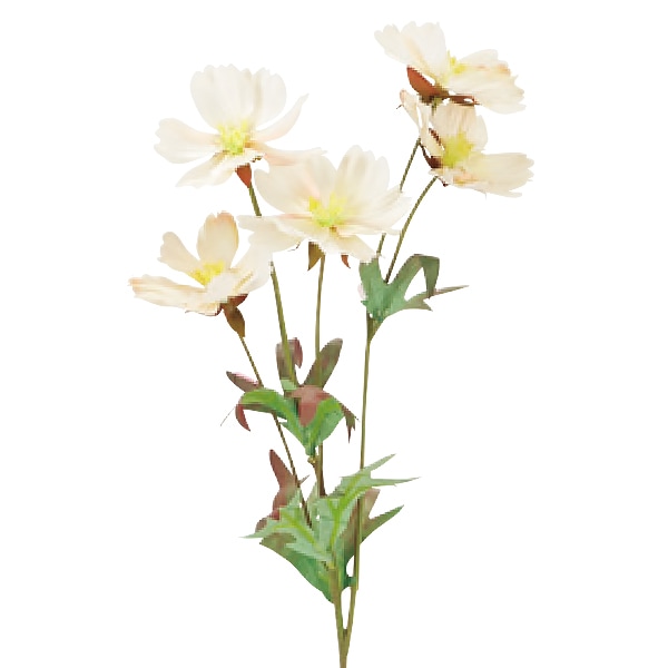 造花 シルクフラワー 『コスモス×6 ライトビューティ A-34454