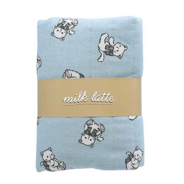 (Batikou/フランス輸入生地使用)キルティングラウンドキッズつけ襟 Batikou/フランス輸入生地使用)キルティングラウンドキッズつけ襟