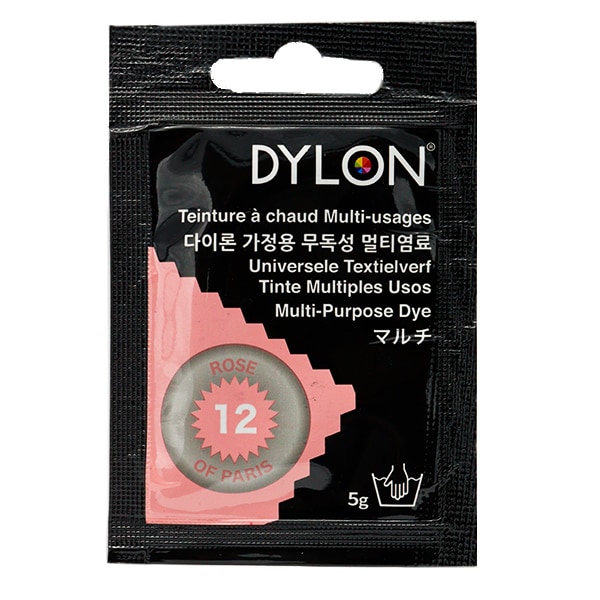 染料 『マルチブリスター 12 Rose of Paris ローズパリ』 DYLON