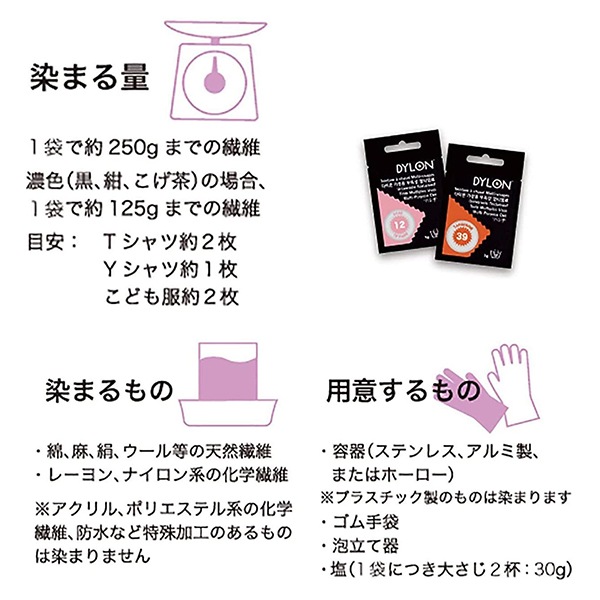  إޥ֥ꥹ 12 Rose of Paris ѥ DYLON 