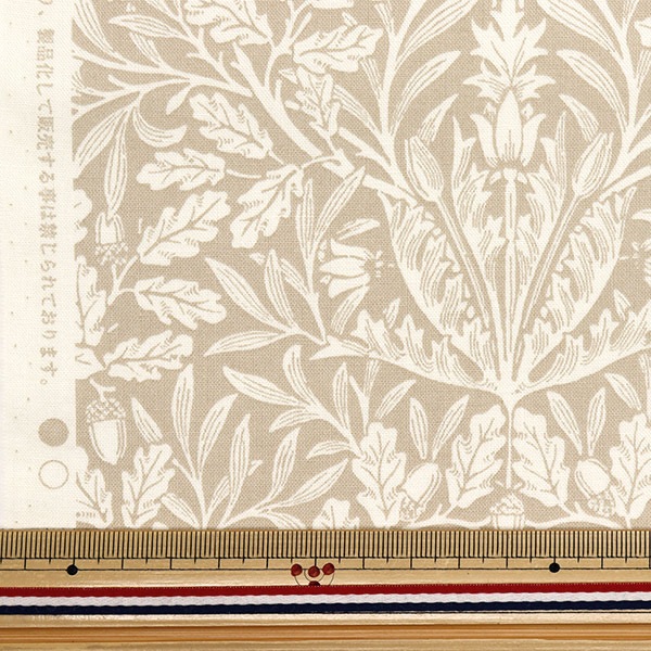 数量5から】 生地 『V&A シーチング エイコーン YU70005-A』 生地