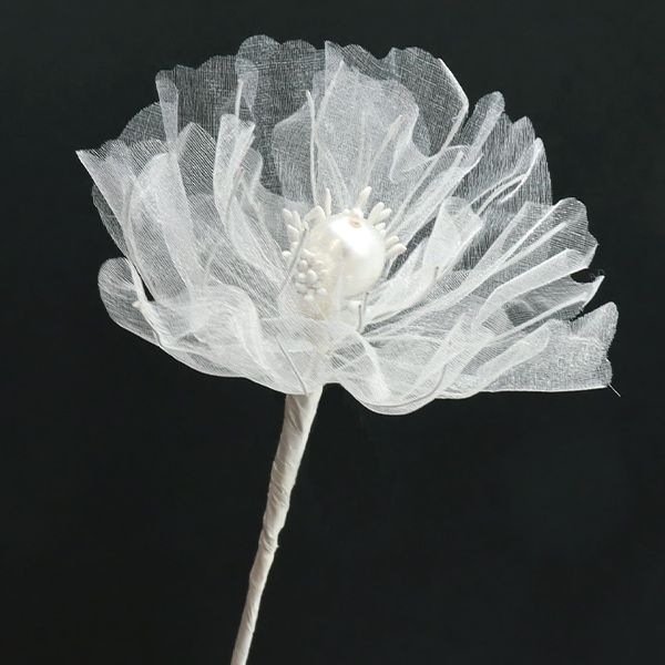 造花 シルクフラワー 『ポインセチアガーランド レッド FS-6115