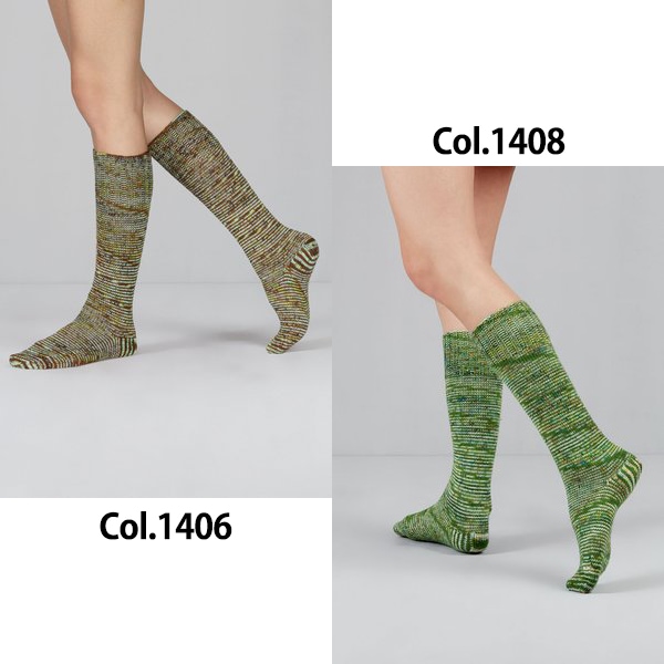 ソックヤーン 毛糸 『カルメン 1410番色』 GUSTO WOOL ガストウール